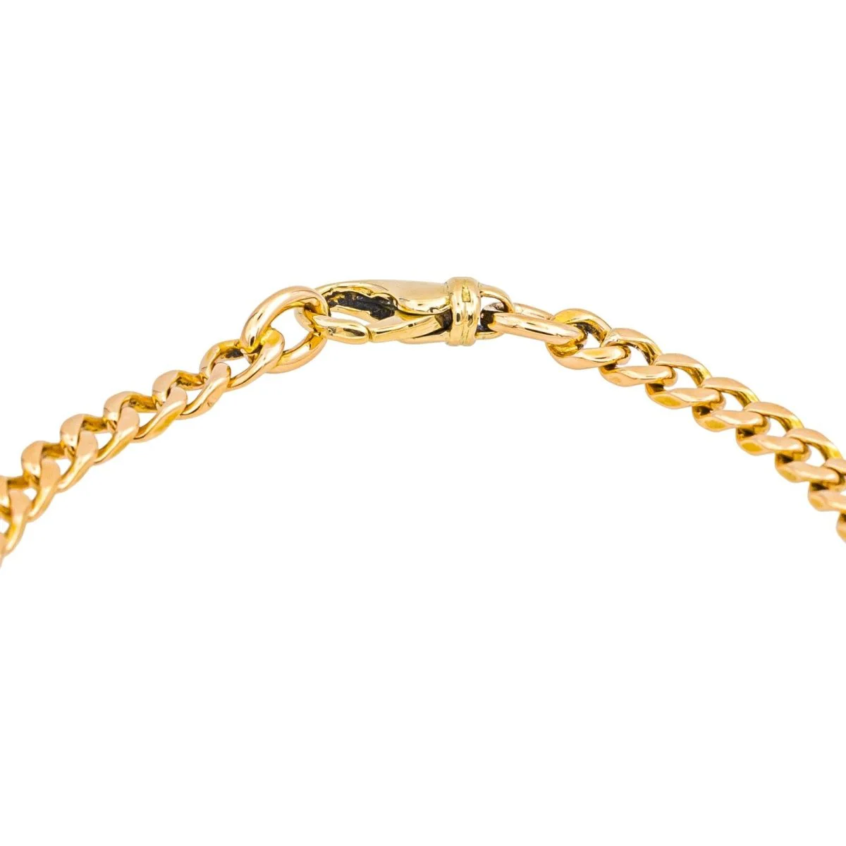Bracelet Maille en or jaune - Image 5