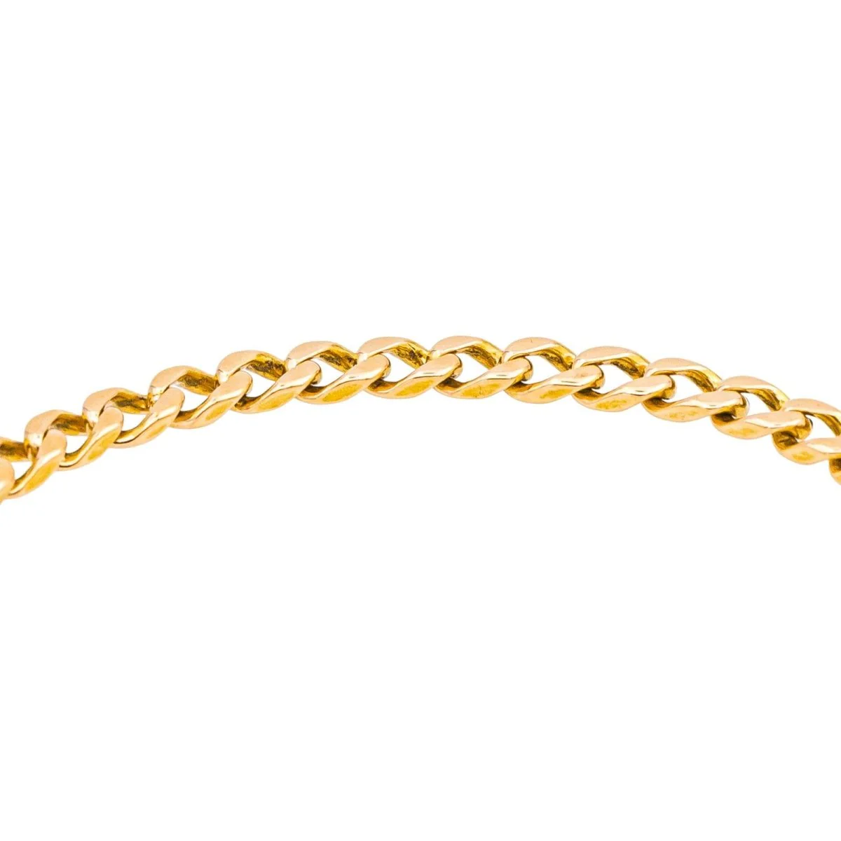 Bracelet Maille en or jaune - Image 6