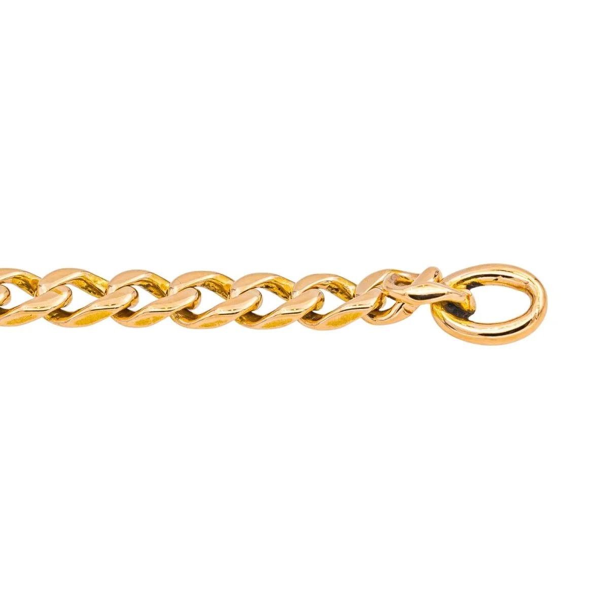 Bracelet Maille en or jaune - Image 7