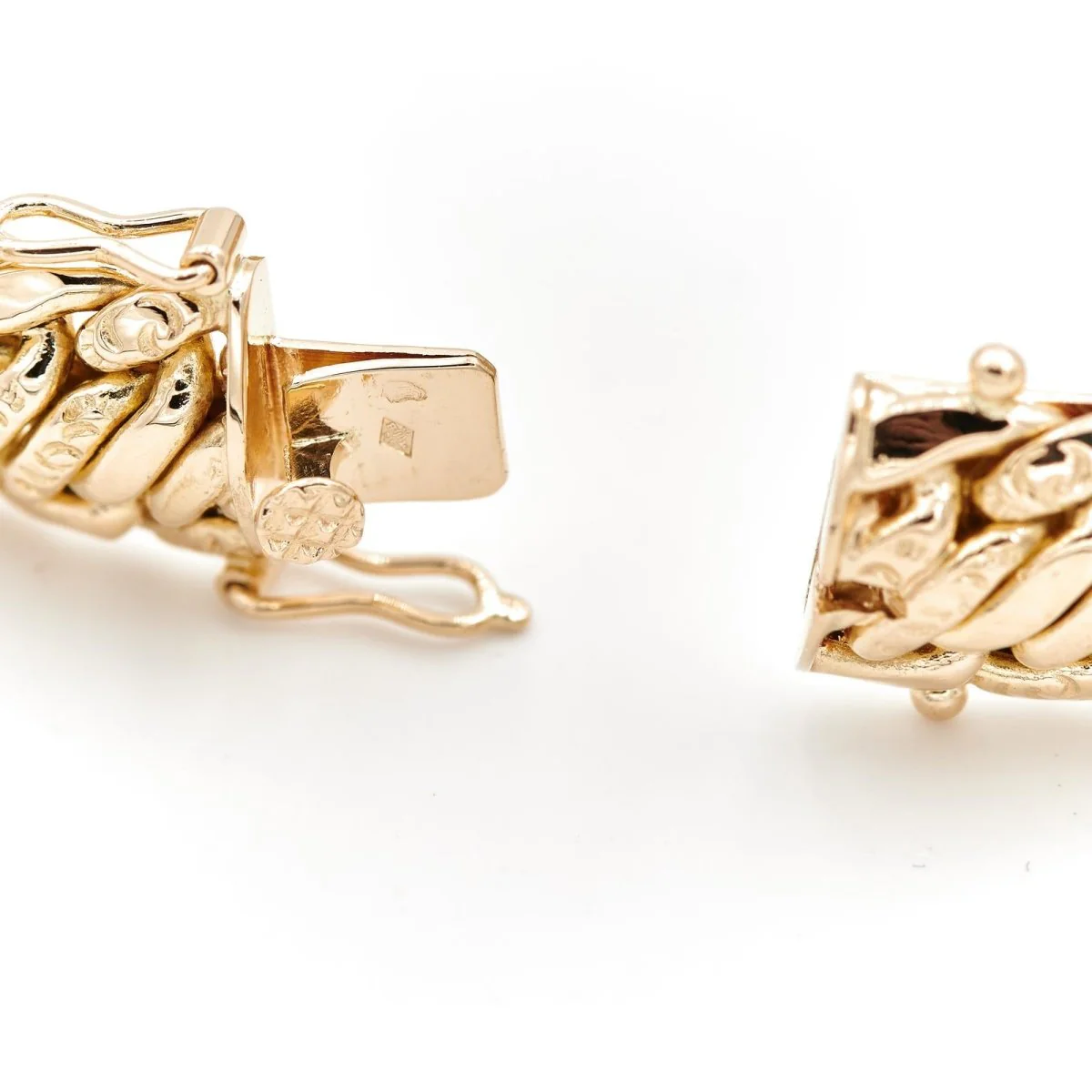 Bracelet Maille gourmette Or jaune - Image 7