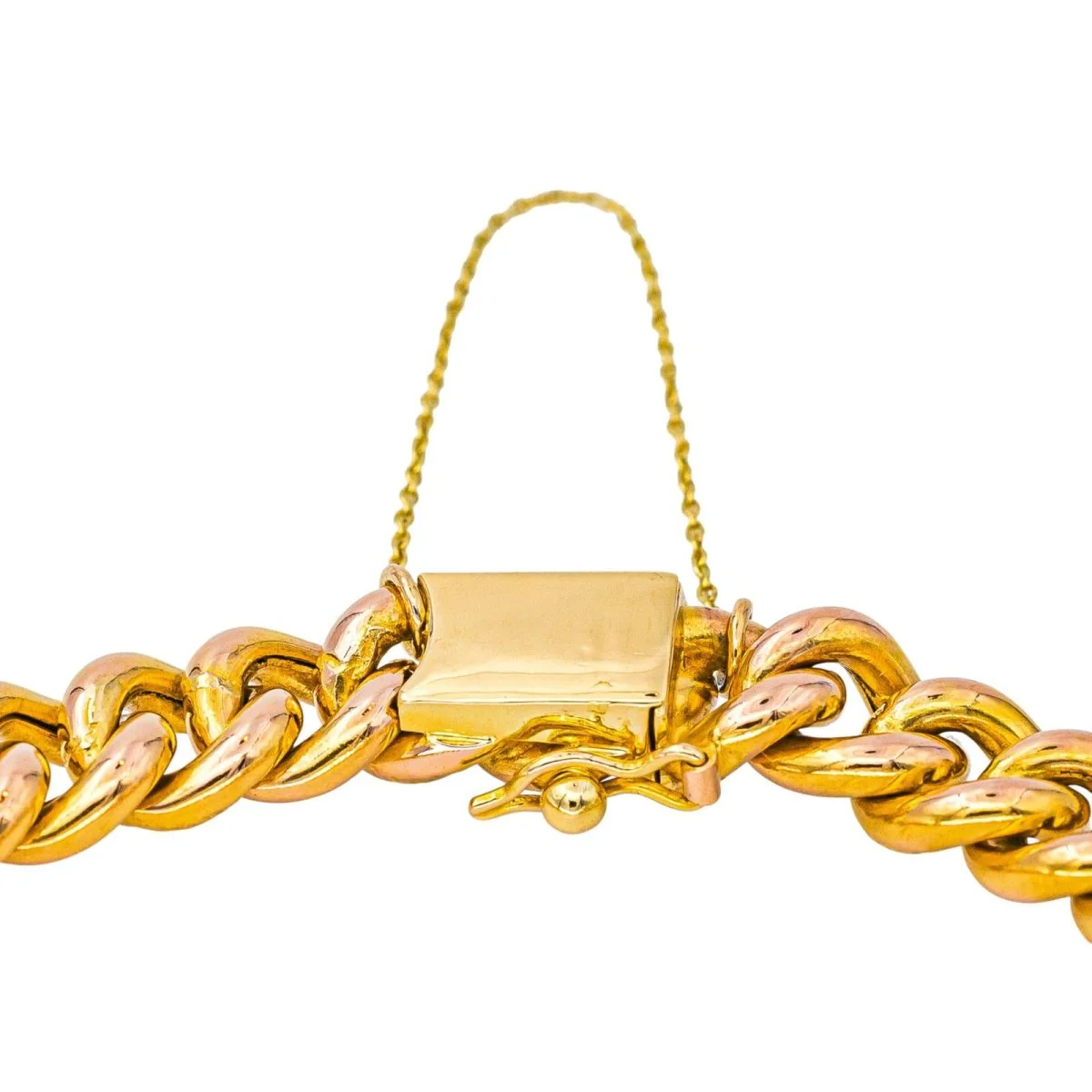 Bracelet Maille en or rose - Image 6