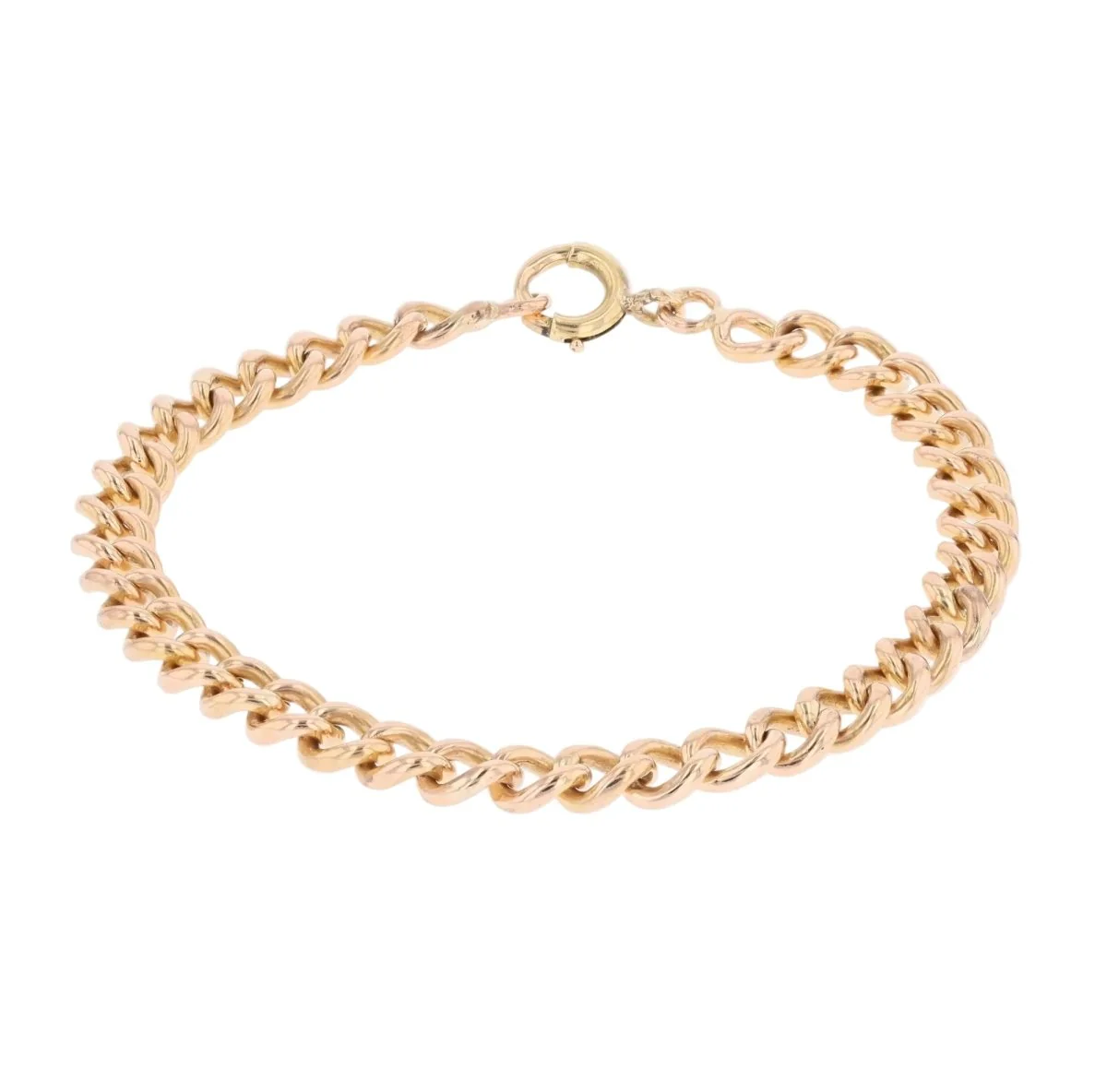 Bracelet Maille en or rose