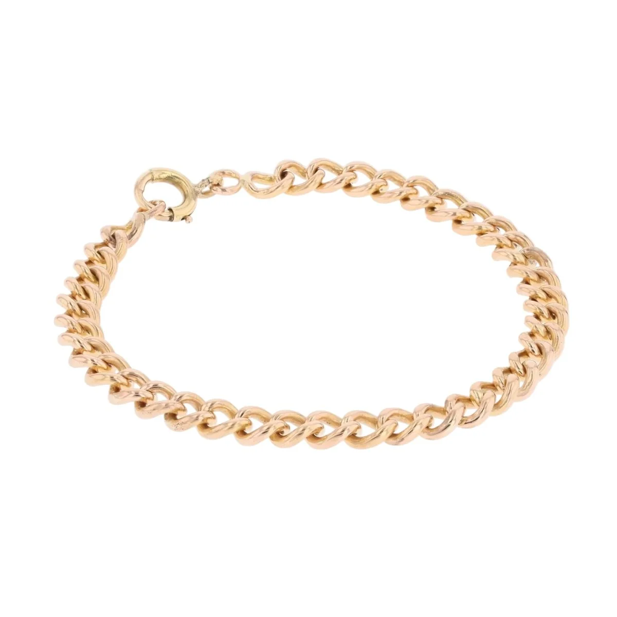 Bracelet Maille en or rose - Image 3
