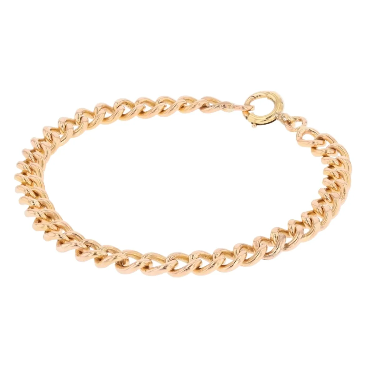 Bracelet Maille en or rose - Image 4