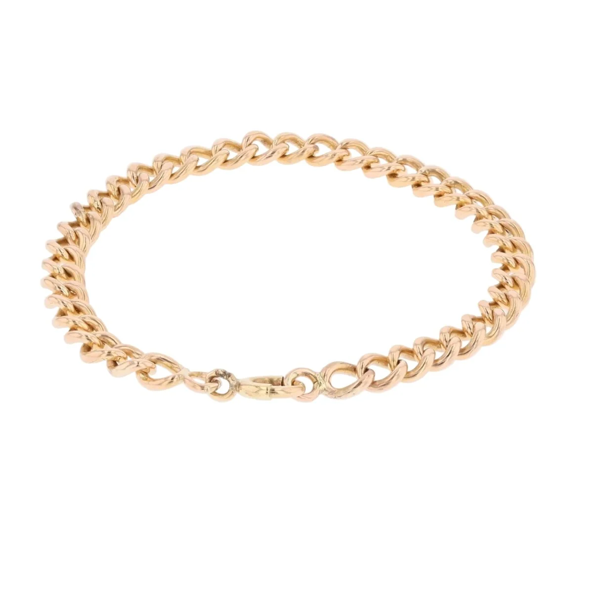 Bracelet Maille en or rose - Image 5