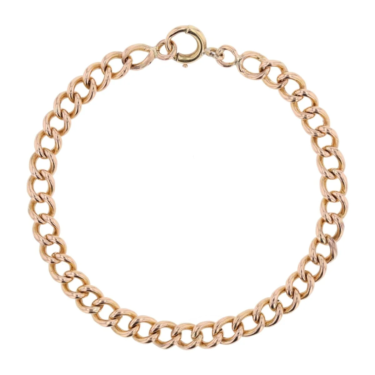 Bracelet Maille en or rose - Image 6