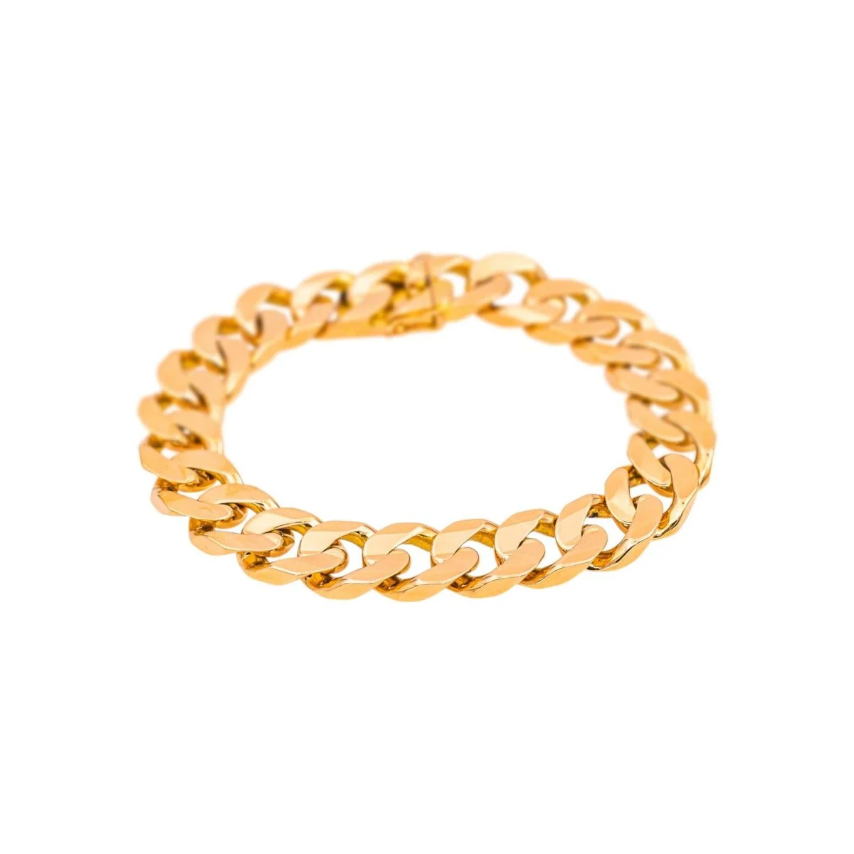 Bracelet Maille en or rose