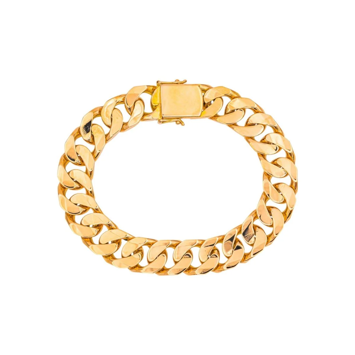 Bracelet Maille en or rose - Image 3