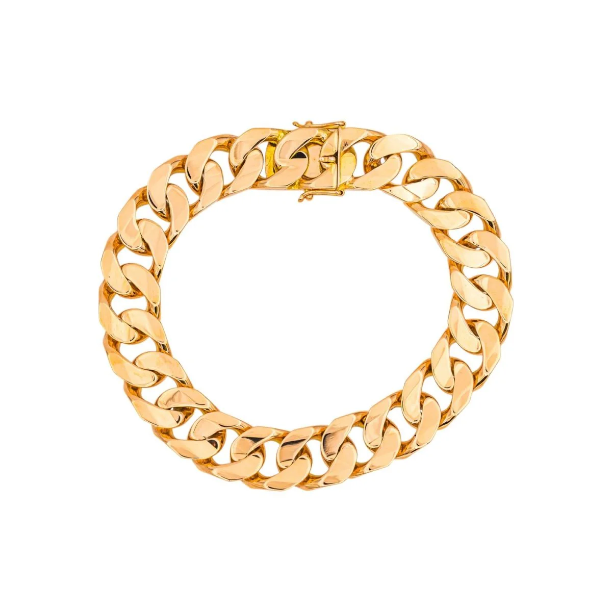 Bracelet Maille en or rose - Image 4