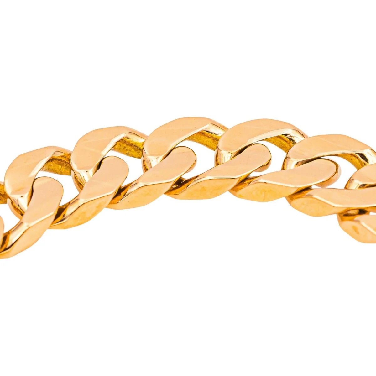 Bracelet Maille en or rose - Image 5