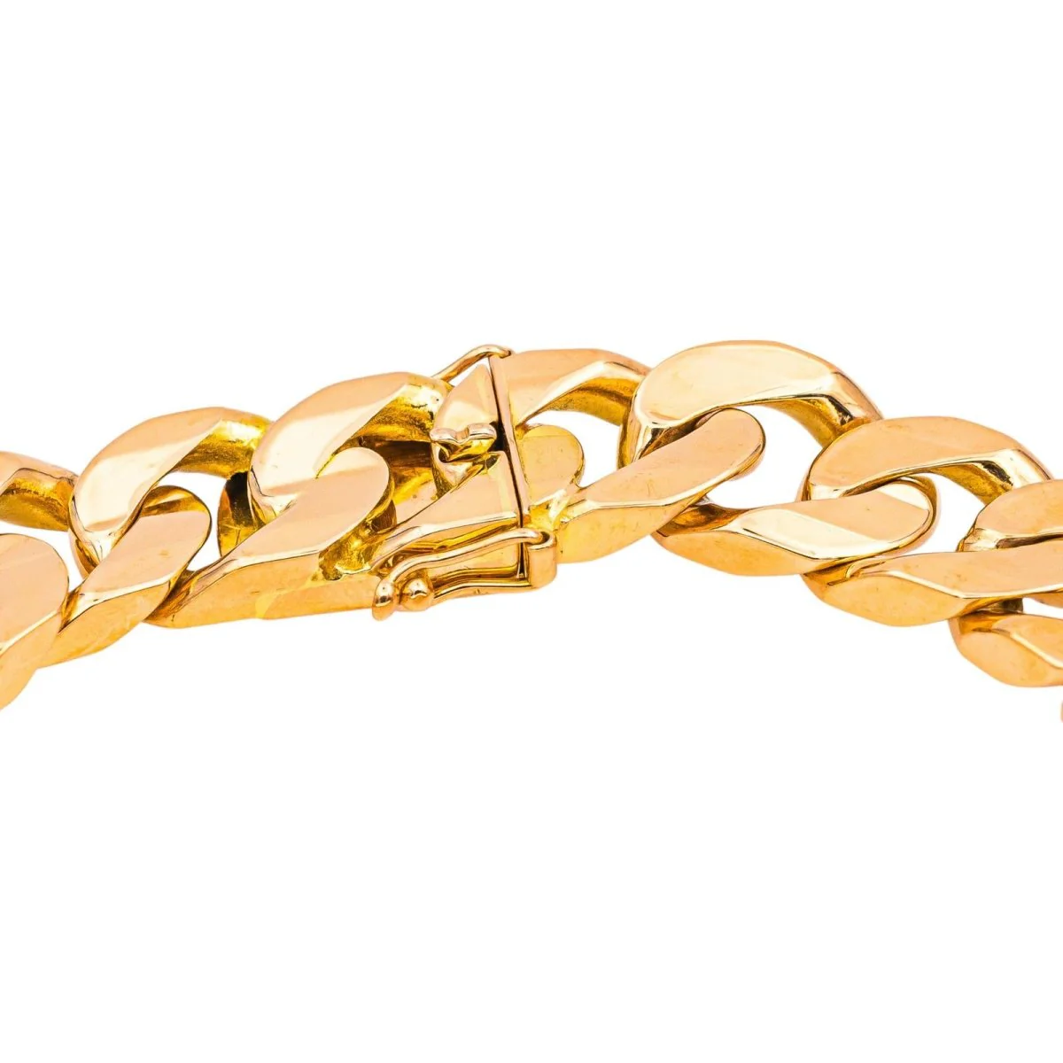 Bracelet Maille en or rose - Image 6
