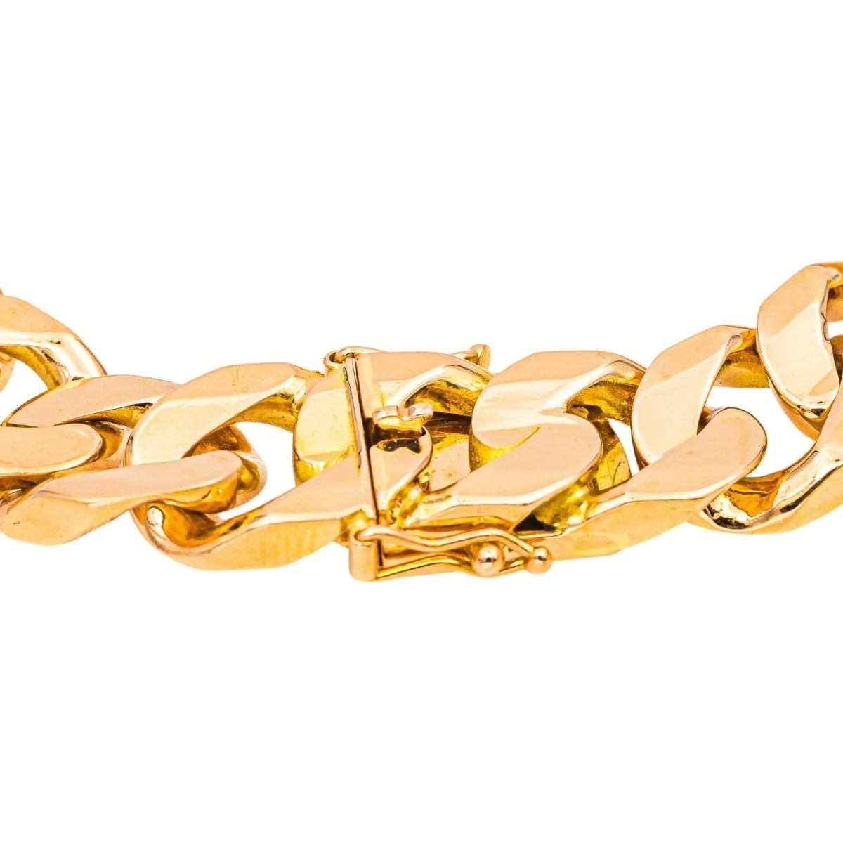 Bracelet Maille en or rose - Image 7