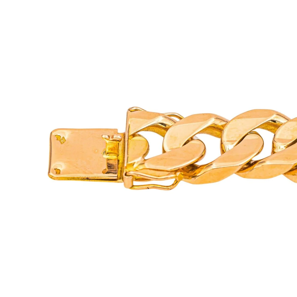 Bracelet Maille en or rose - Image 8