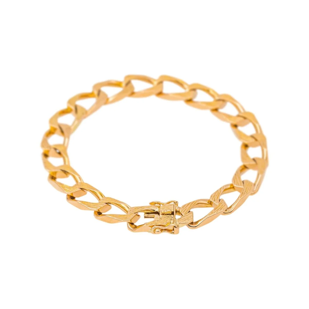 Bracelet Maille en or rose - Image 3