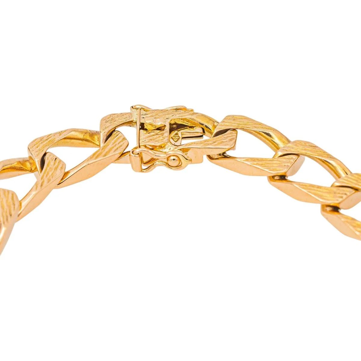 Bracelet Maille en or rose - Image 5