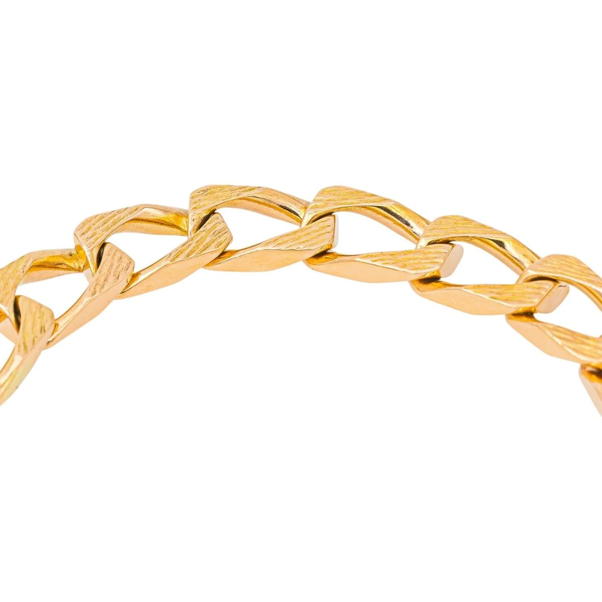 Bracelet Maille en or rose - Image 6