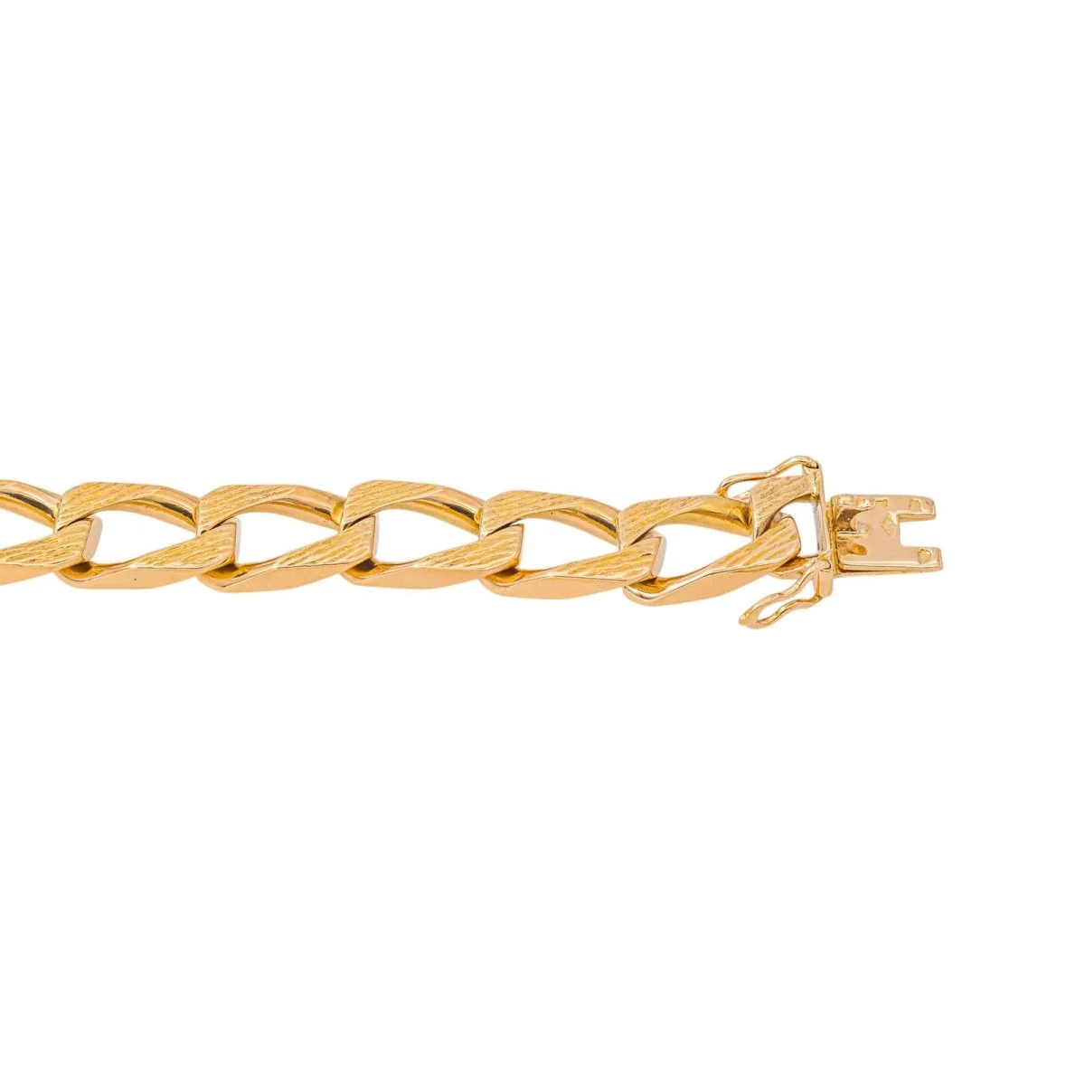 Bracelet Maille en or rose - Image 7