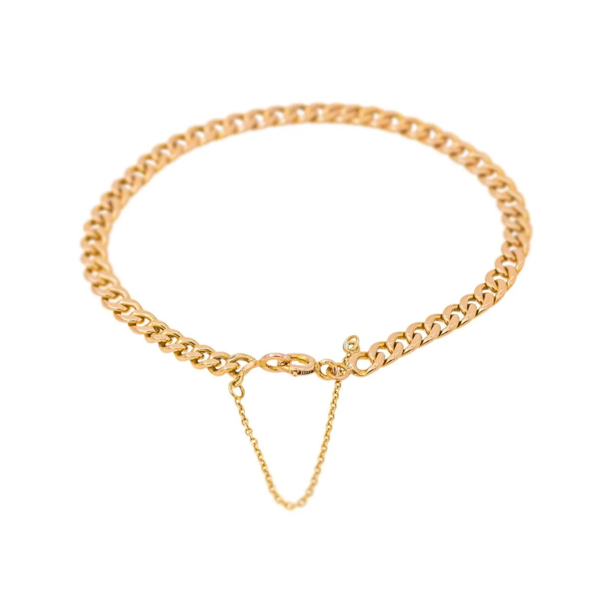 Bracelet Maille en or rose - Image 3