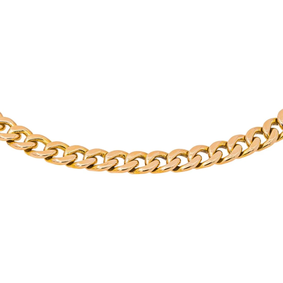 Bracelet Maille en or rose - Image 4