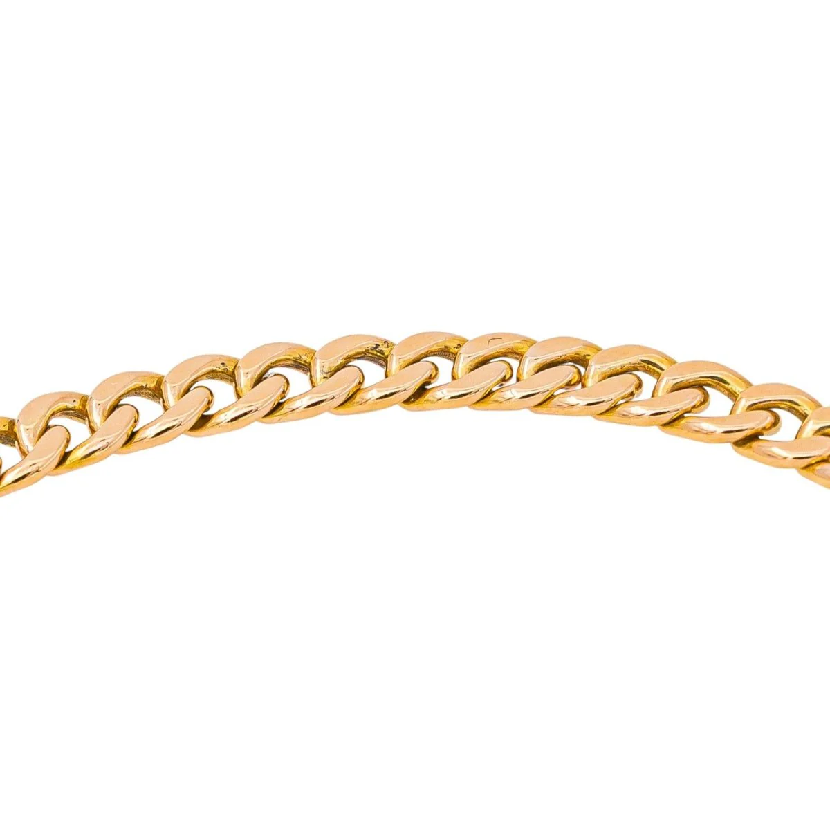 Bracelet Maille en or rose - Image 5