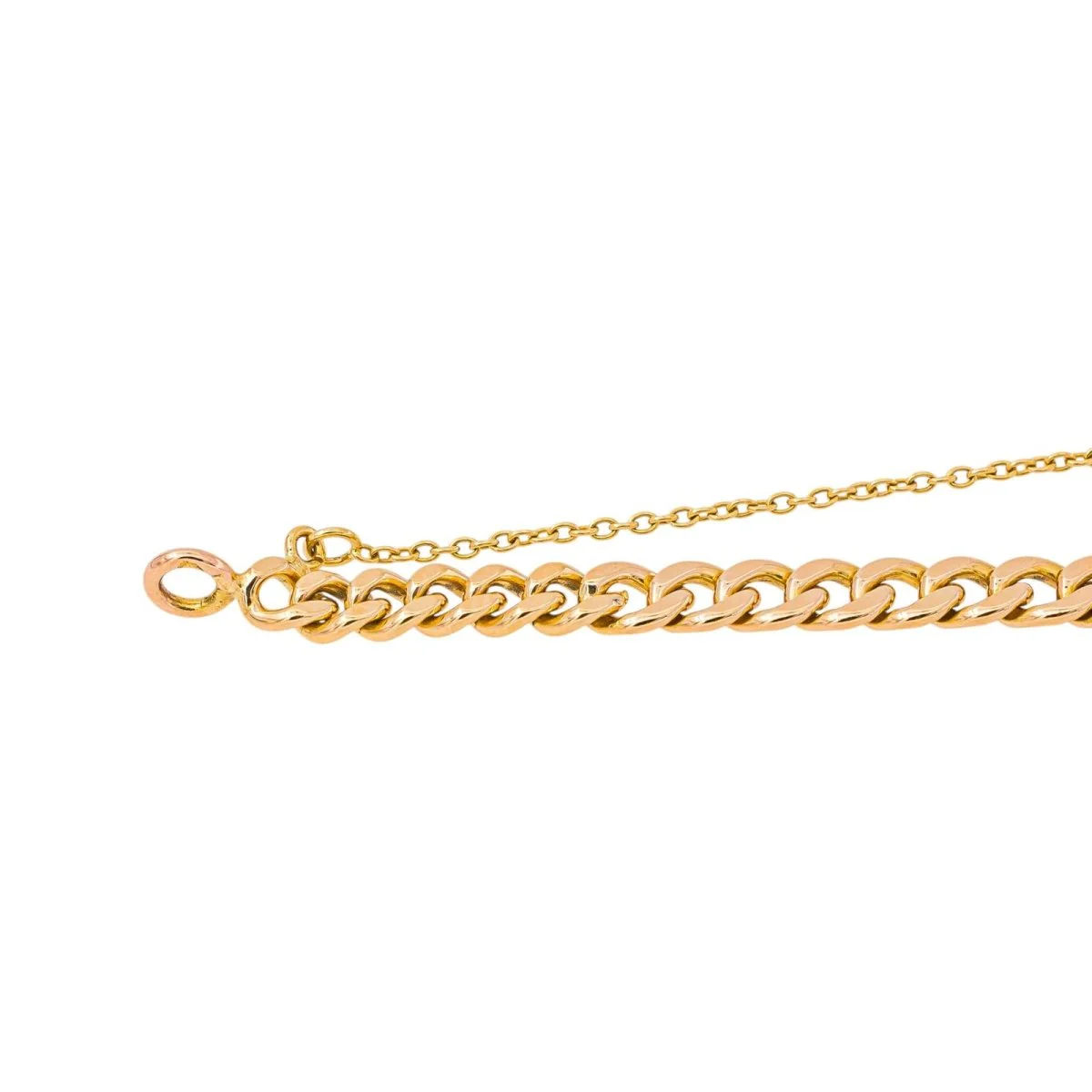 Bracelet Maille en or rose - Image 6