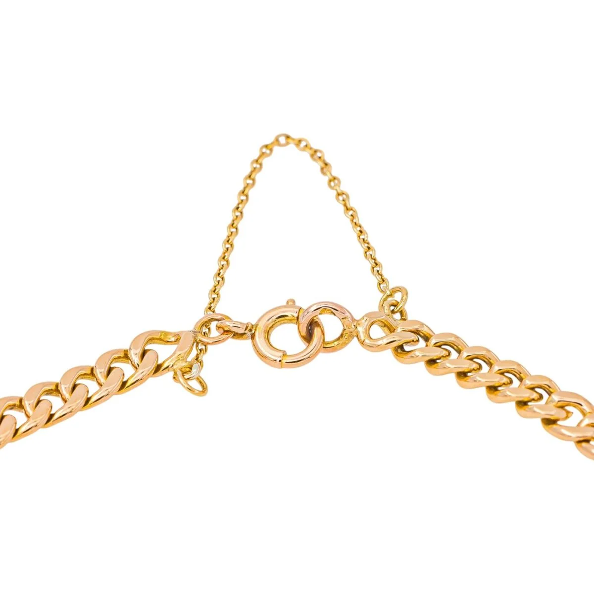 Bracelet Maille en or rose - Image 7