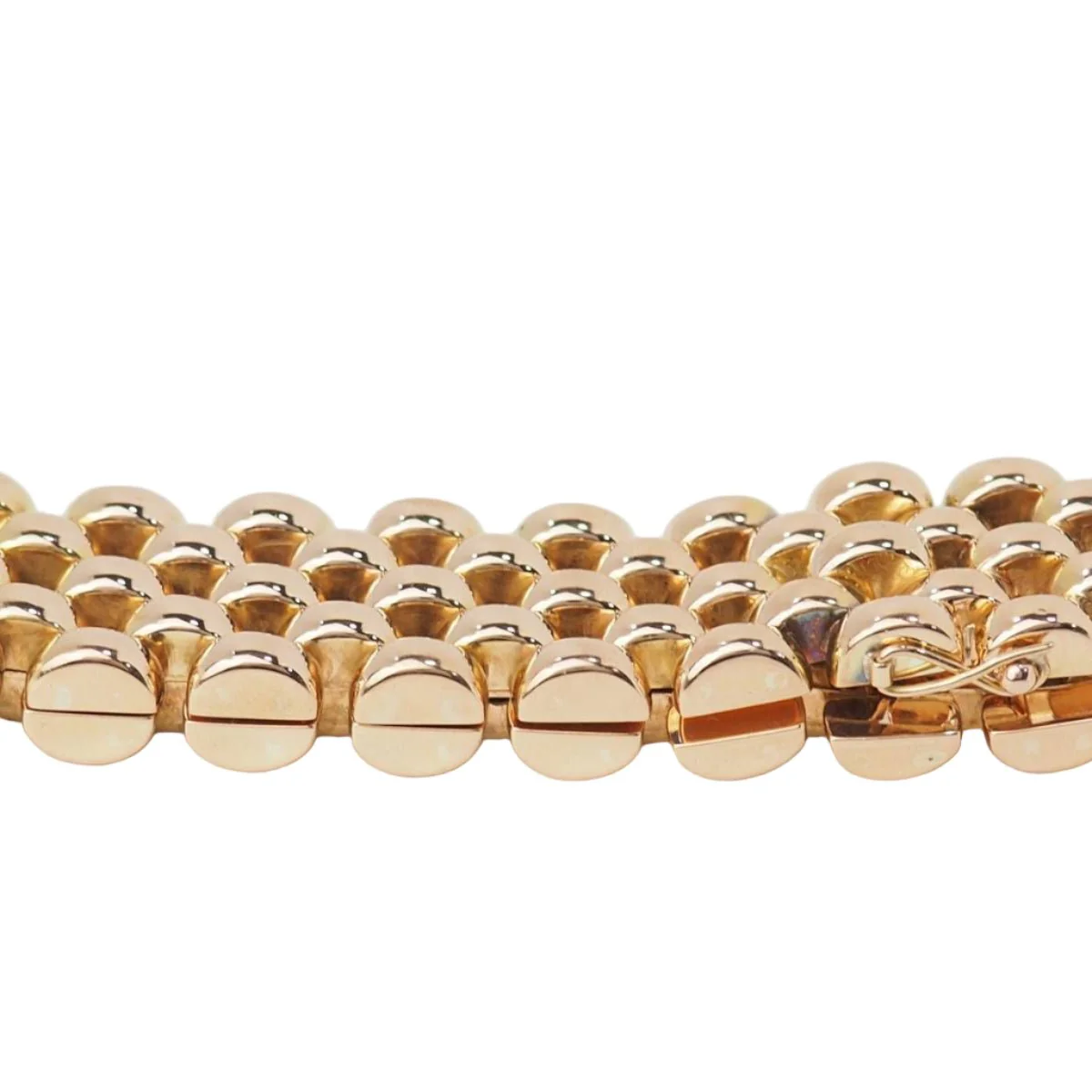 Bracelet Maille en or rose - Image 3