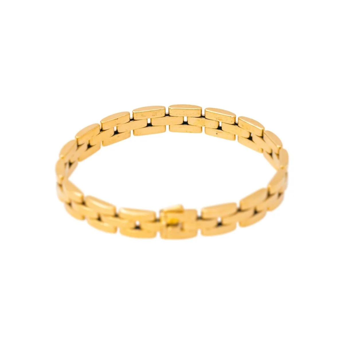 Bracelet Maille en or jaune - Image 3