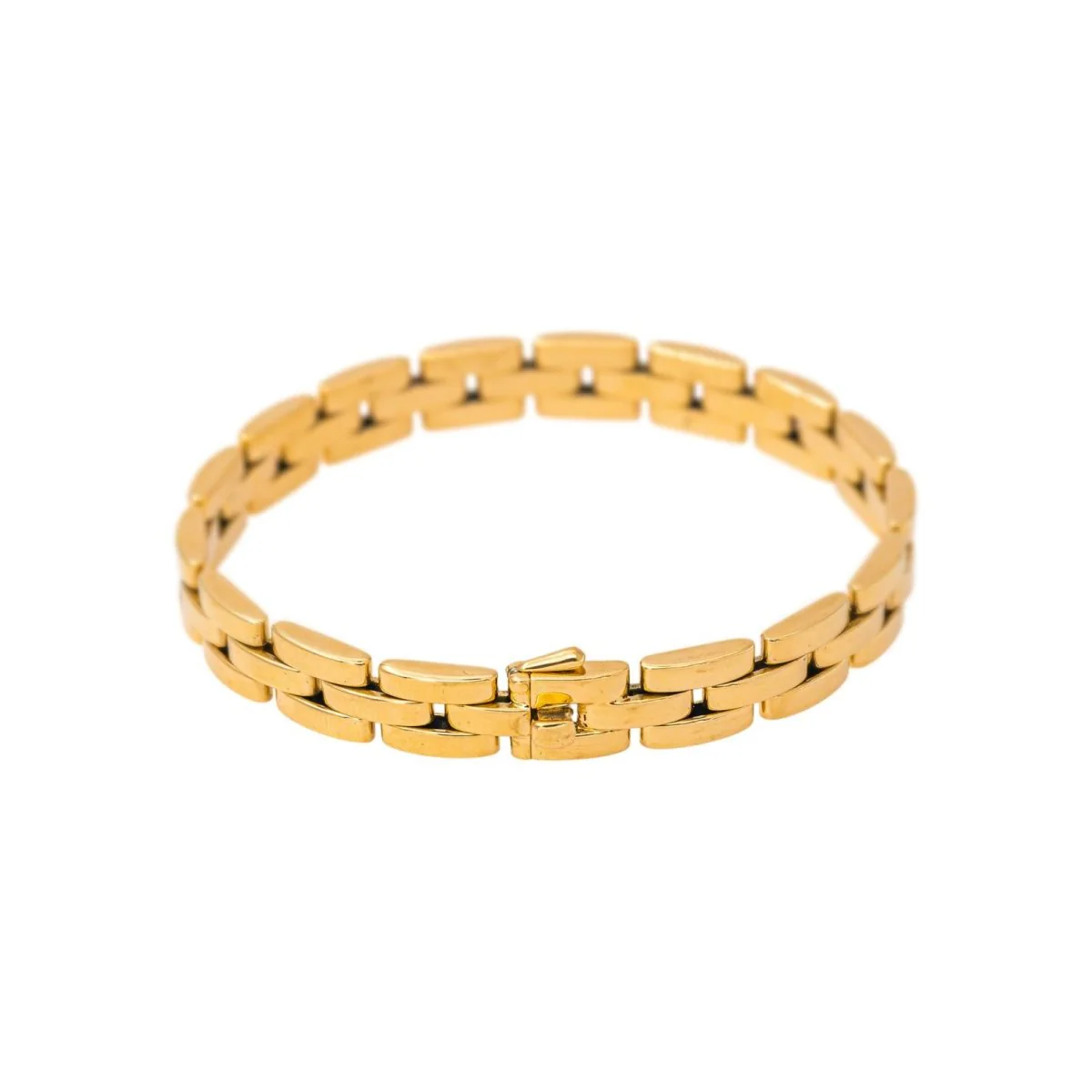 Bracelet Maille en or jaune - Image 4