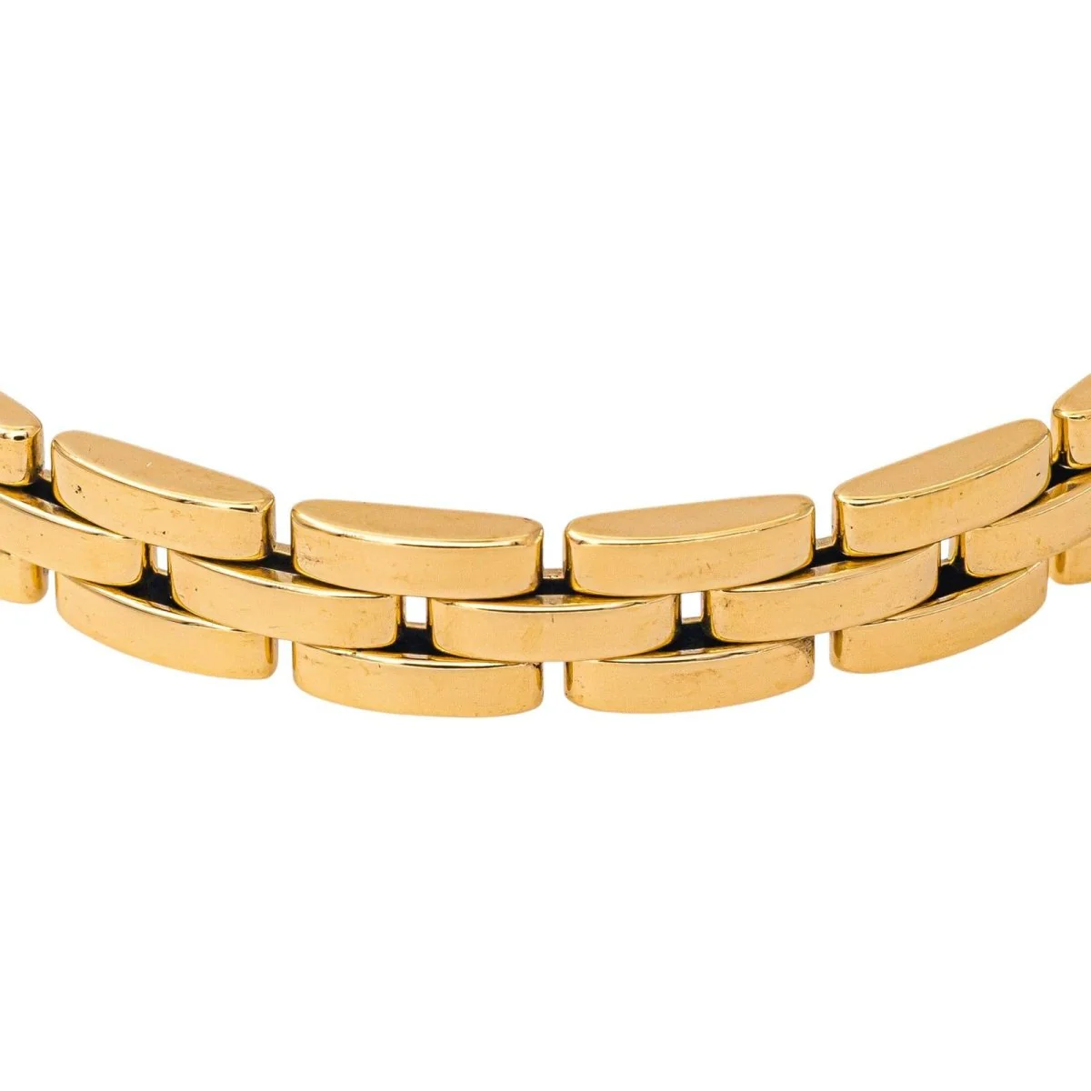 Bracelet Maille en or jaune - Image 5