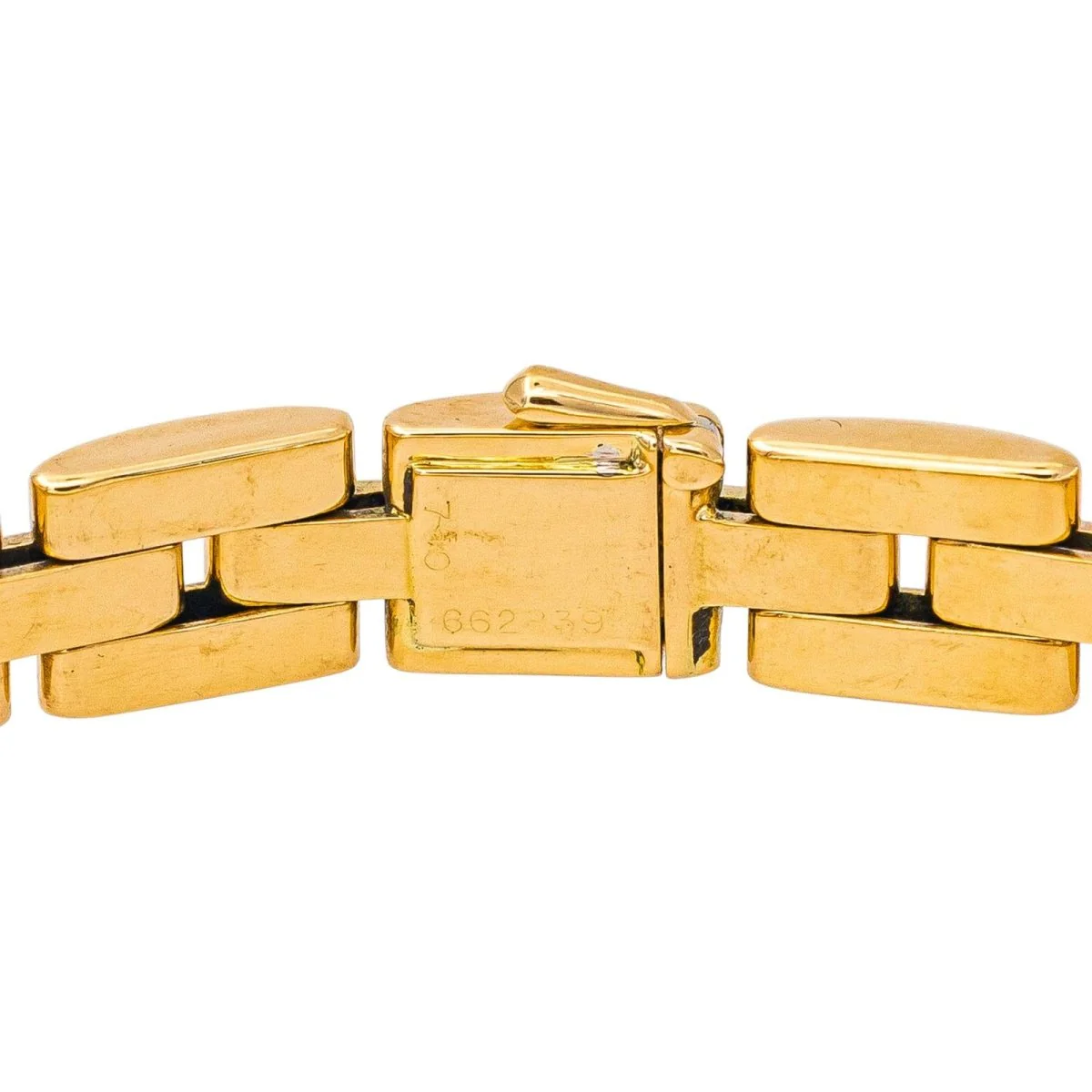 Bracelet Maille en or jaune - Image 6