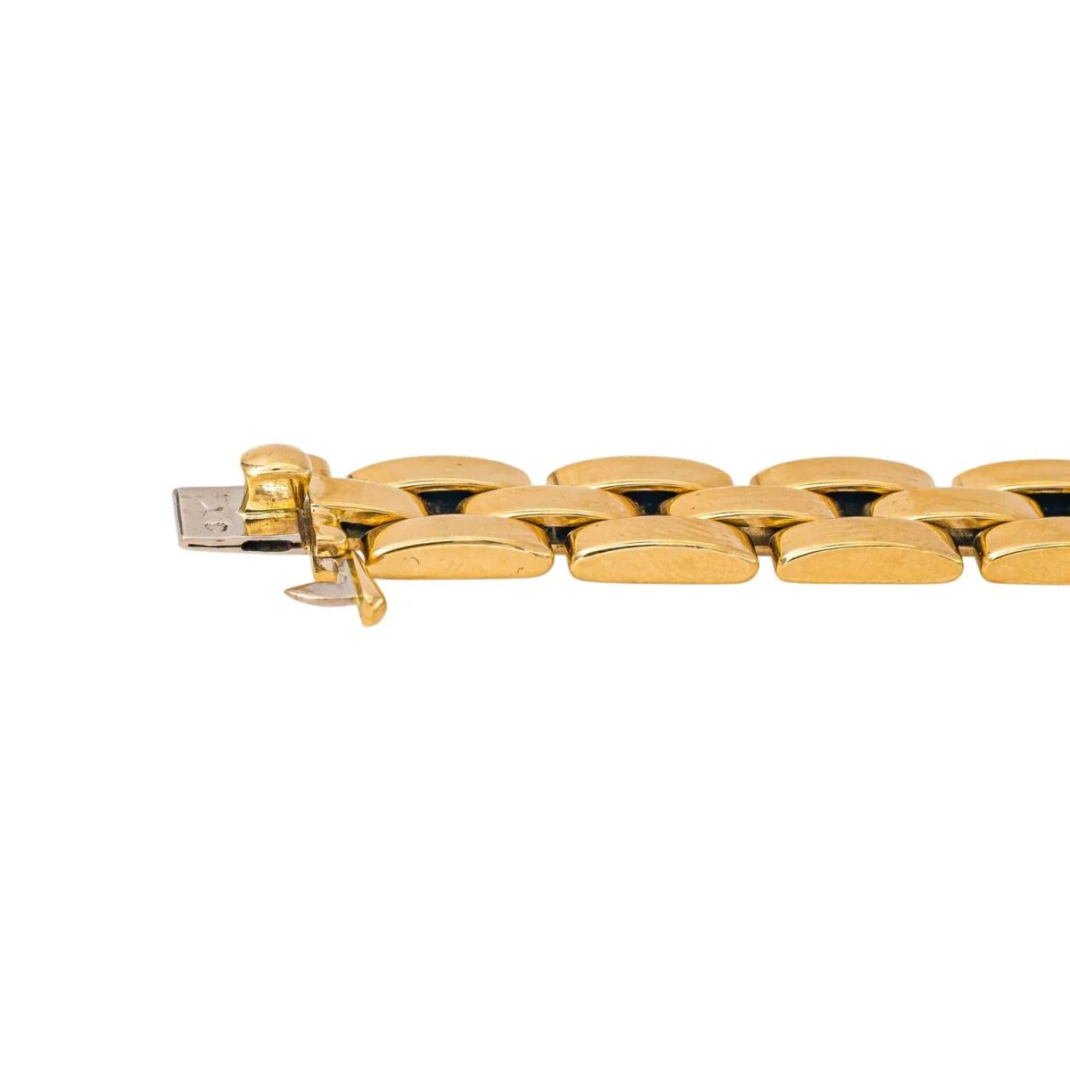 Bracelet Maille en or jaune - Image 7