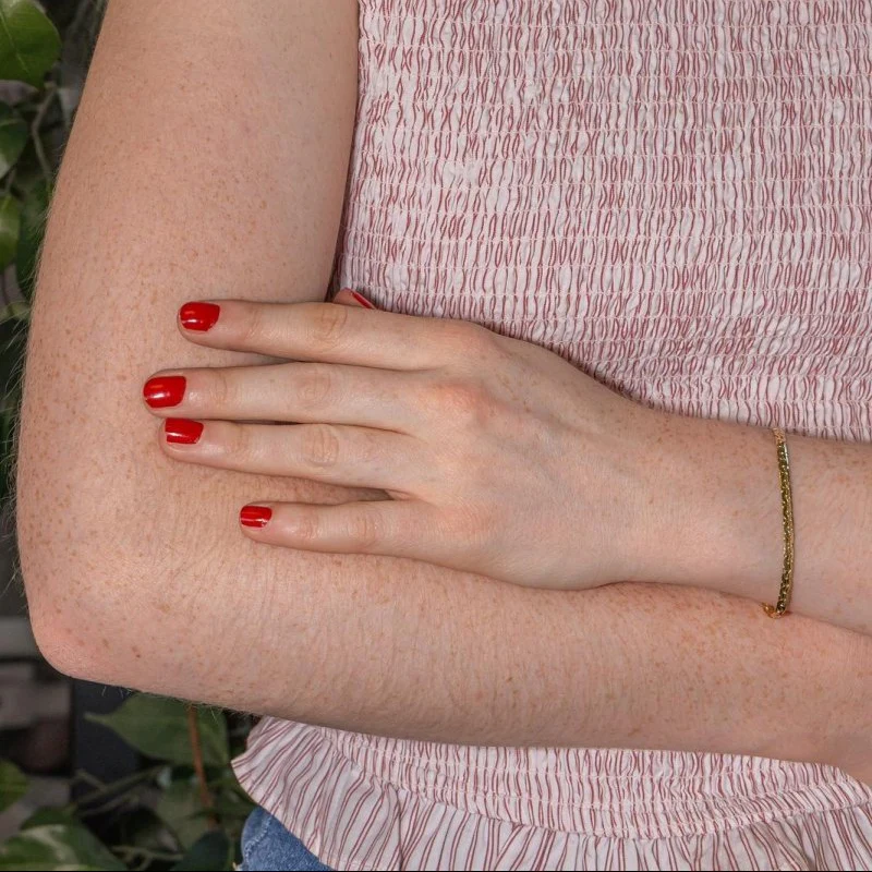 Bracelet Maille en or jaune - Image 2