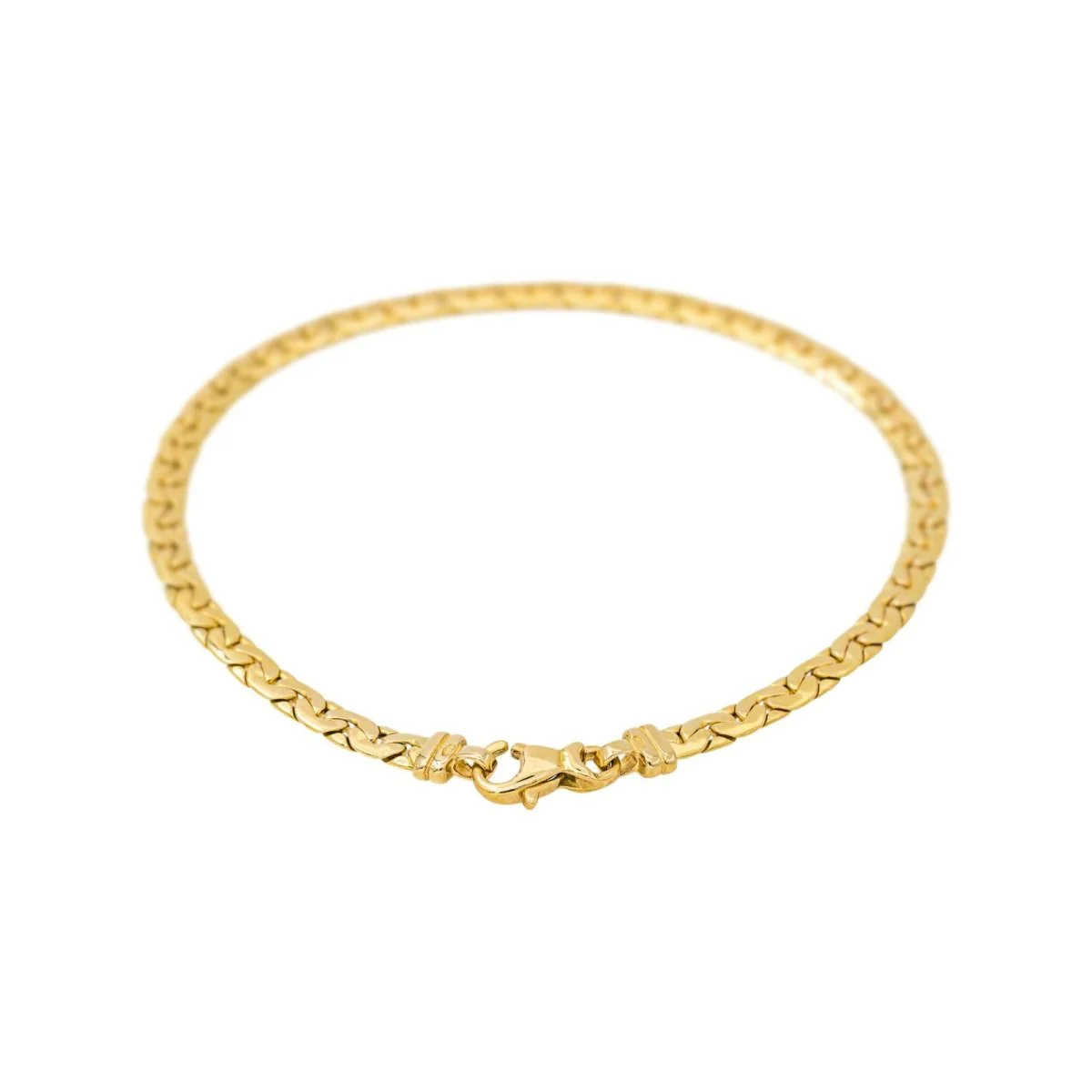 Bracelet Maille en or jaune - Image 3