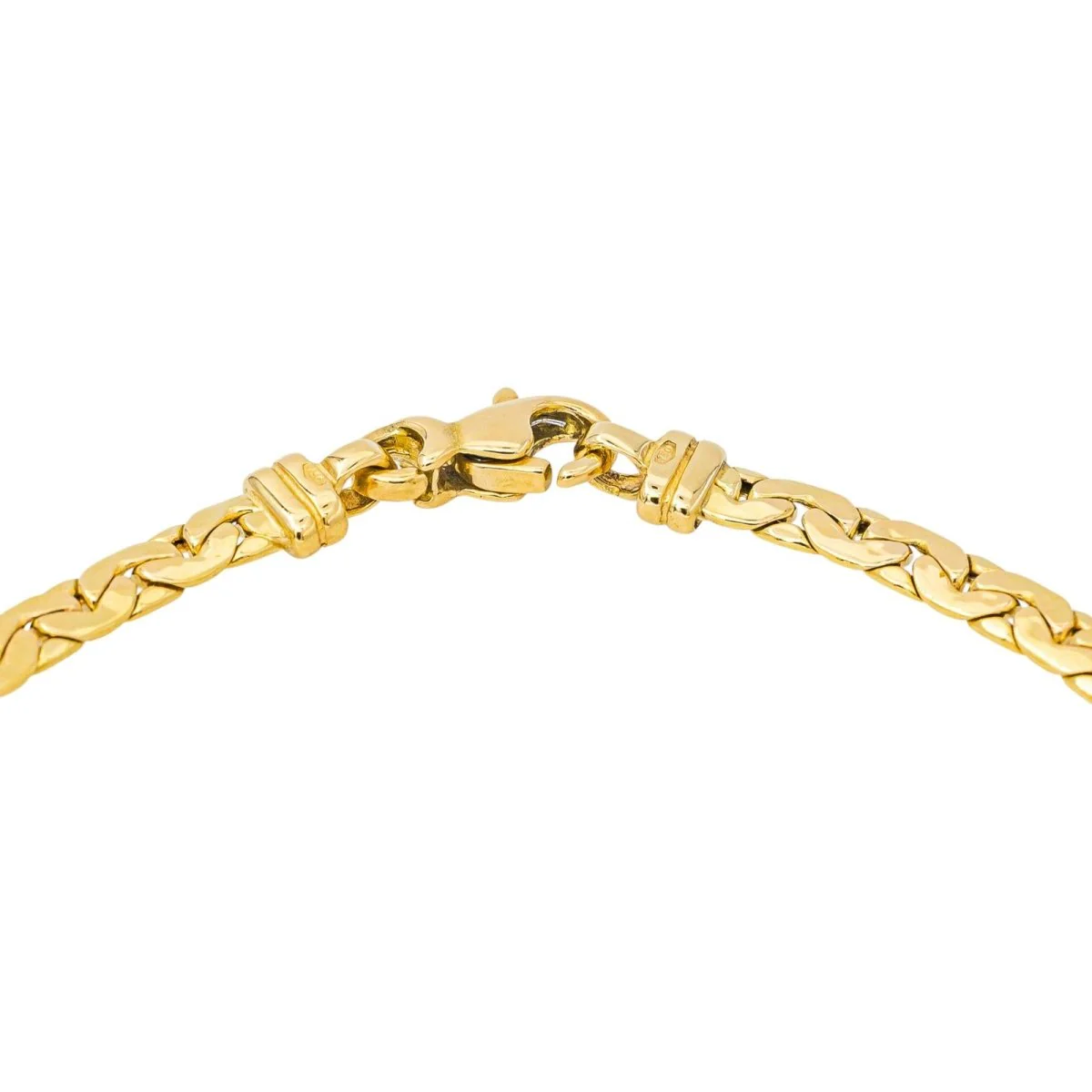 Bracelet Maille en or jaune - Image 5
