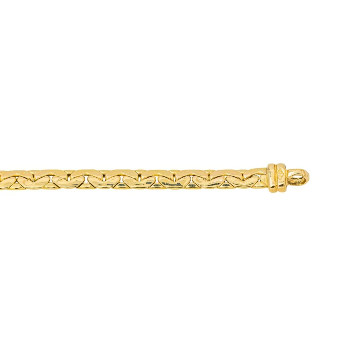 Bracelet Maille en or jaune - Image 7