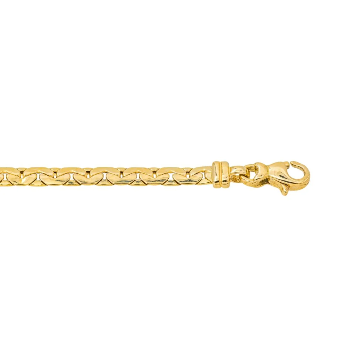 Bracelet Maille en or jaune - Image 8