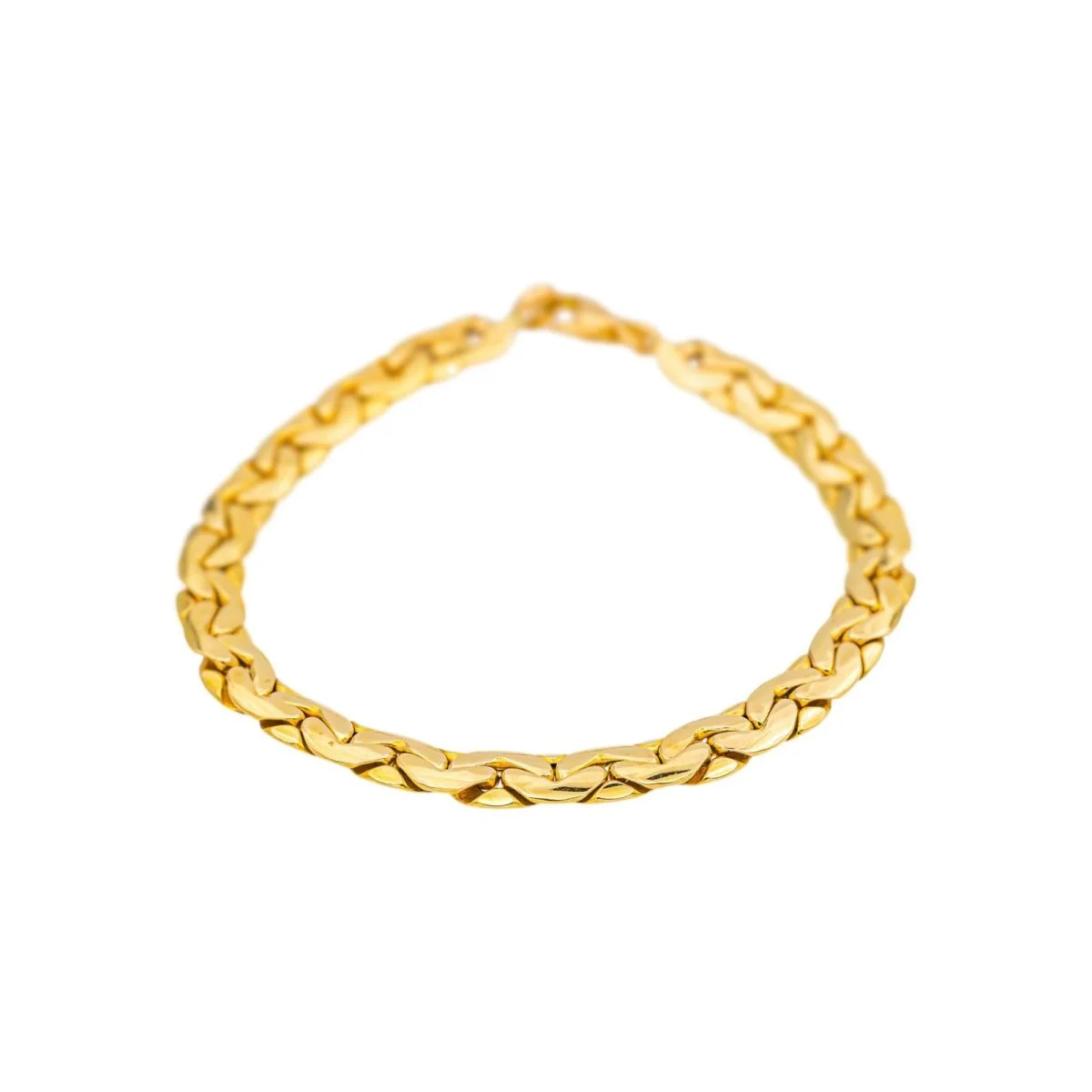 Bracelet Maille en or jaune