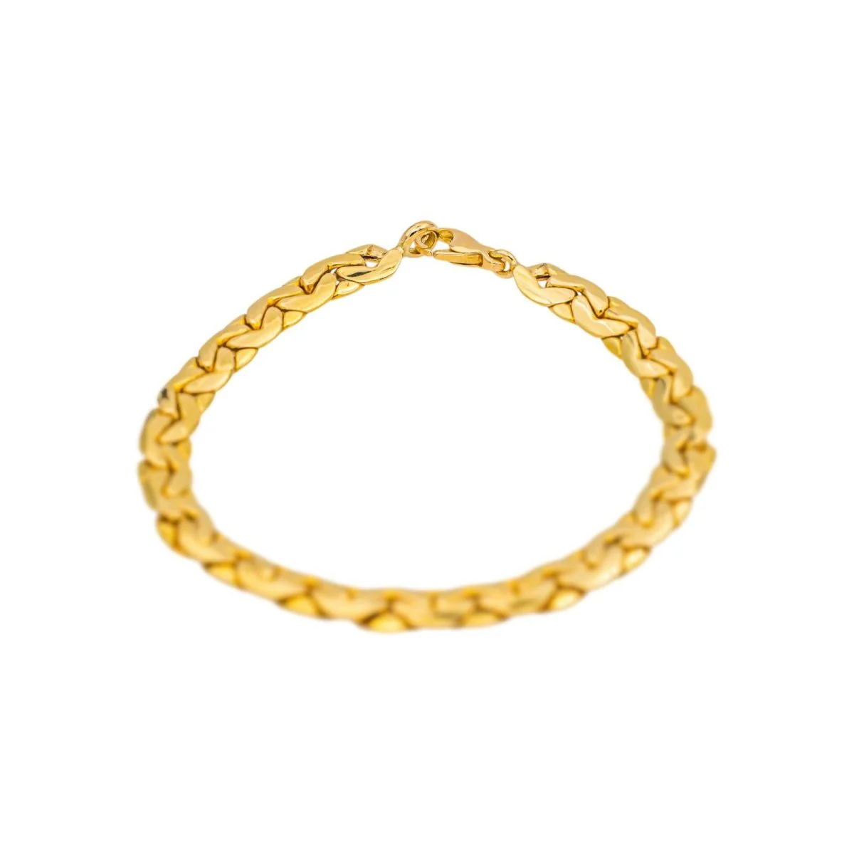 Bracelet Maille en or jaune - Image 2
