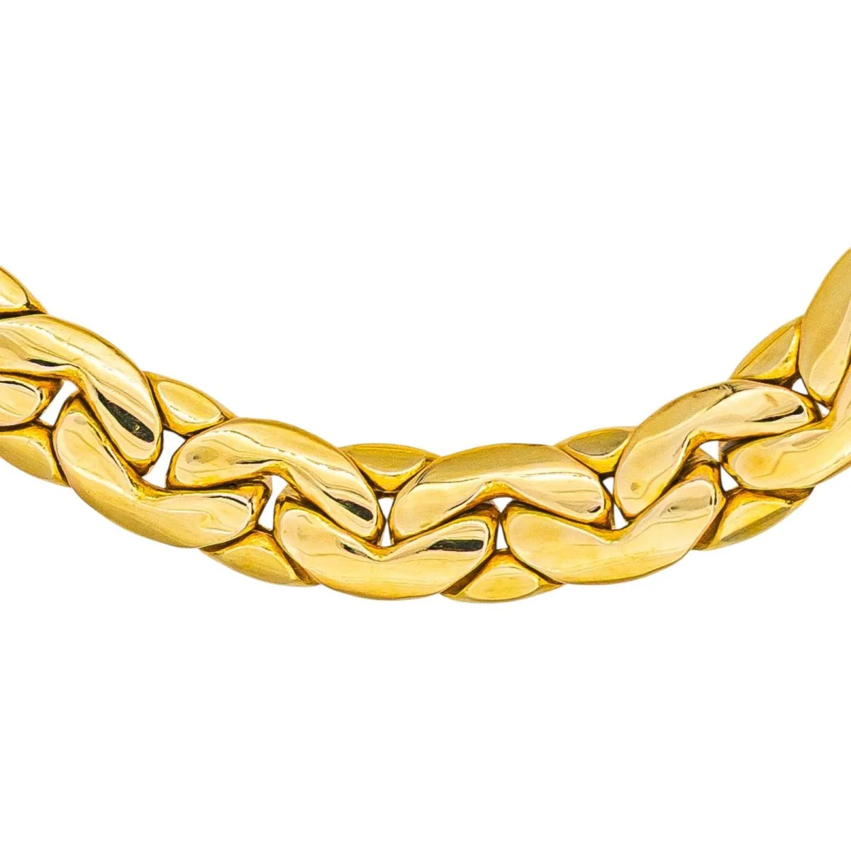 Bracelet Maille en or jaune - Image 4
