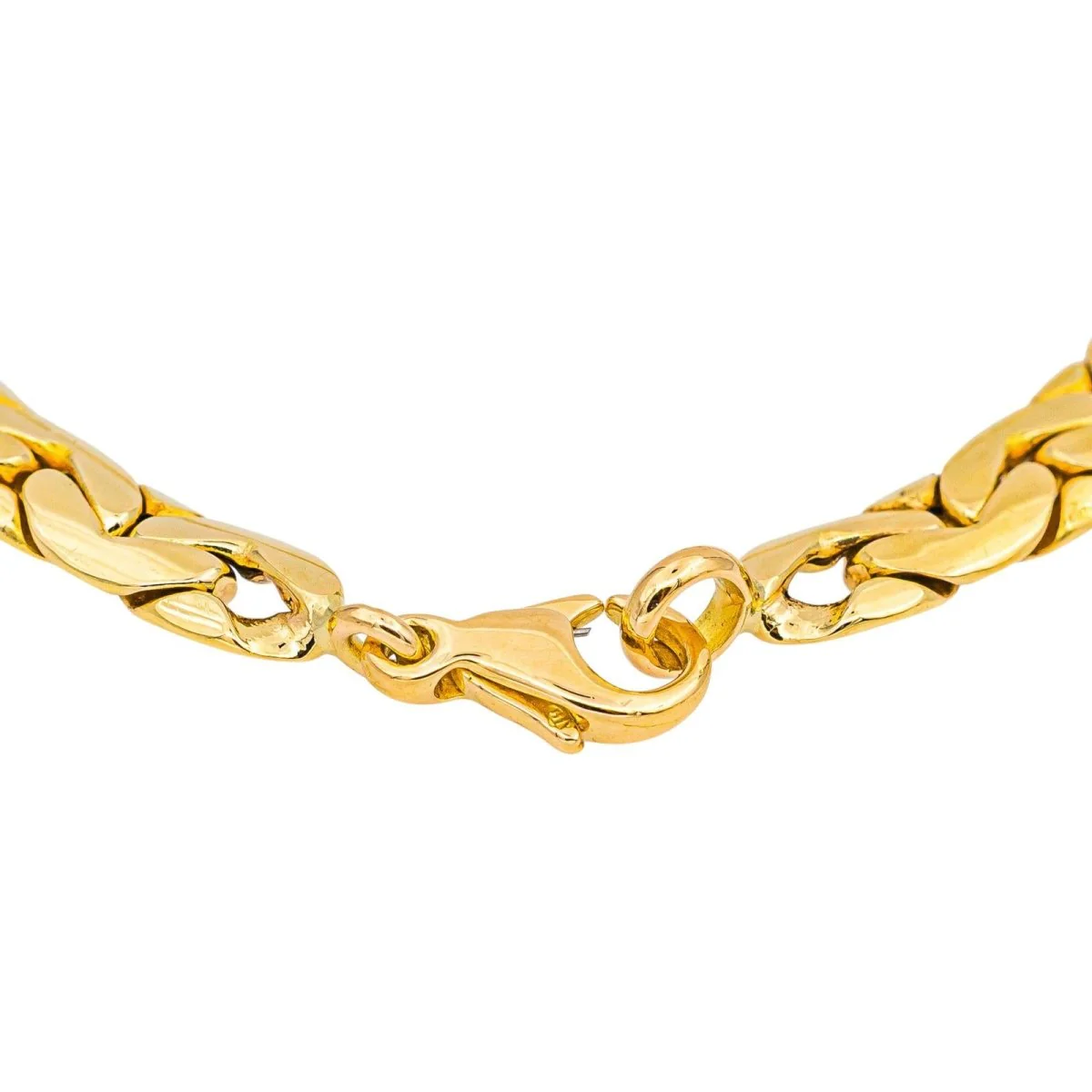 Bracelet Maille en or jaune - Image 5
