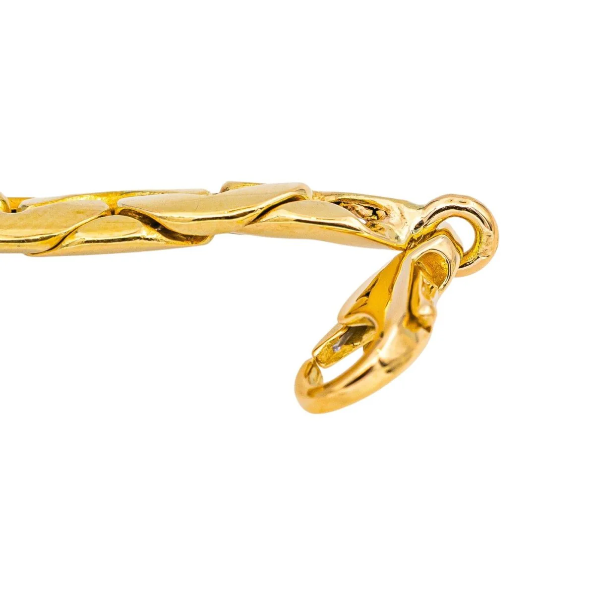 Bracelet Maille en or jaune - Image 6