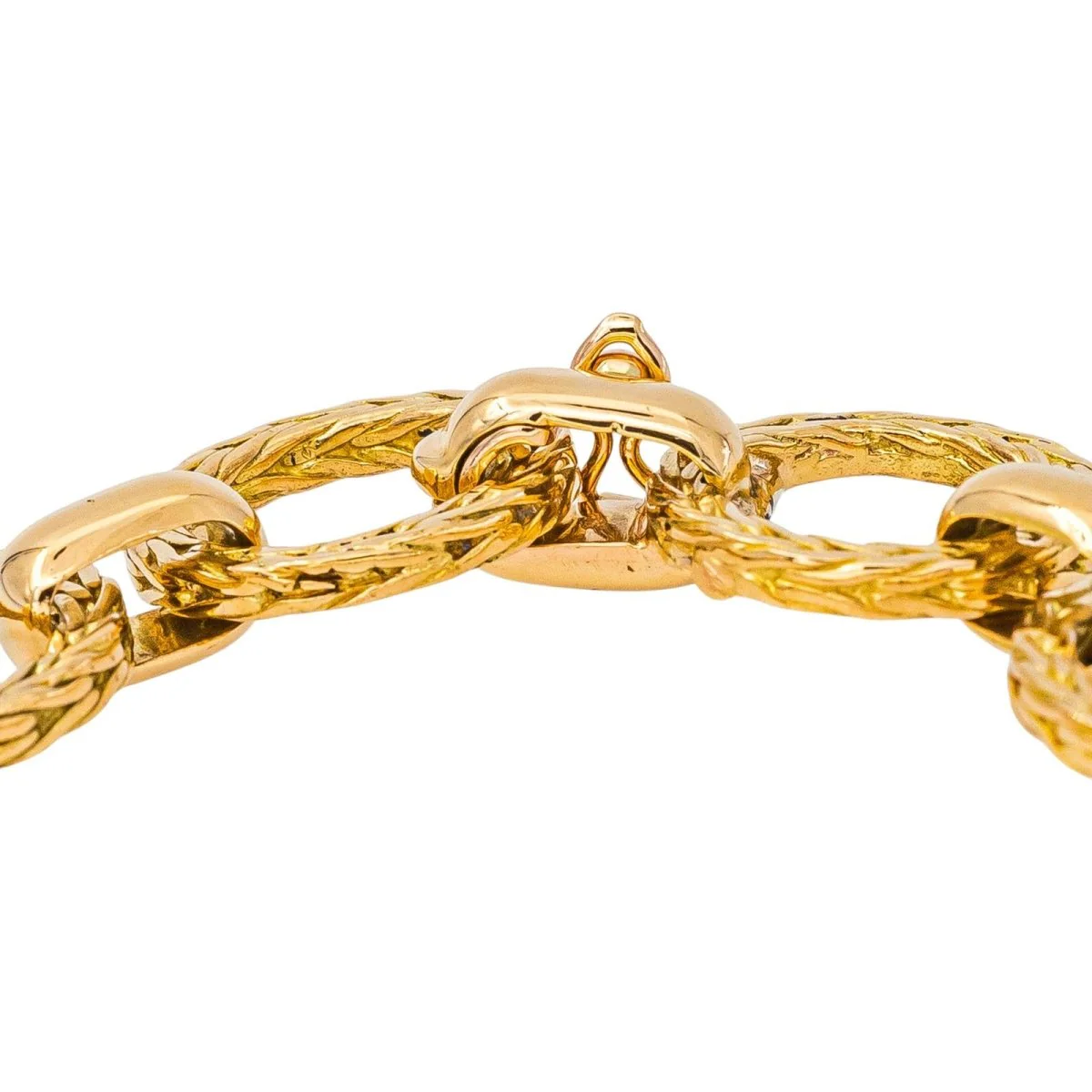 Bracelet Maille en or jaune - Image 6