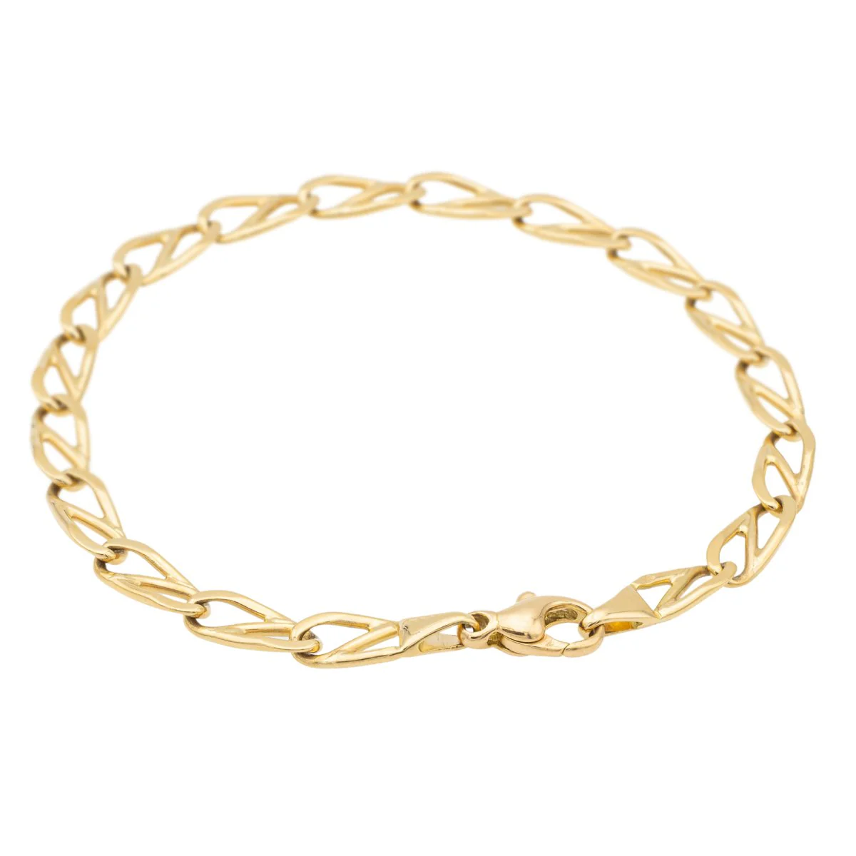 Bracelet Maille marine Or jaune - Image 3