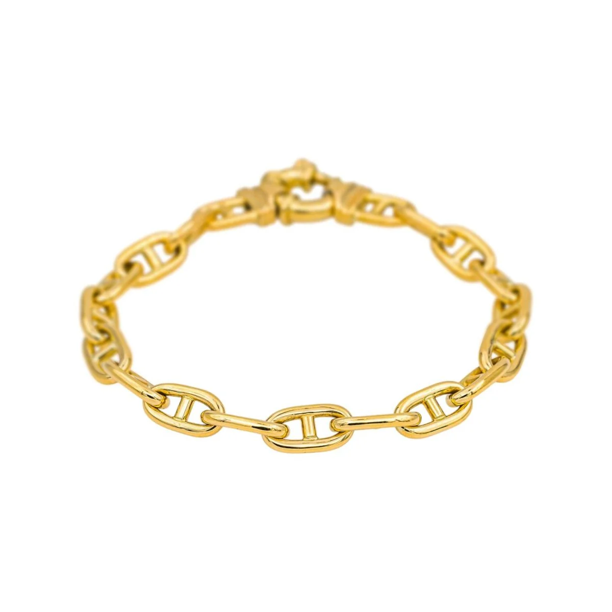 Bracelet Maille marine Or jaune