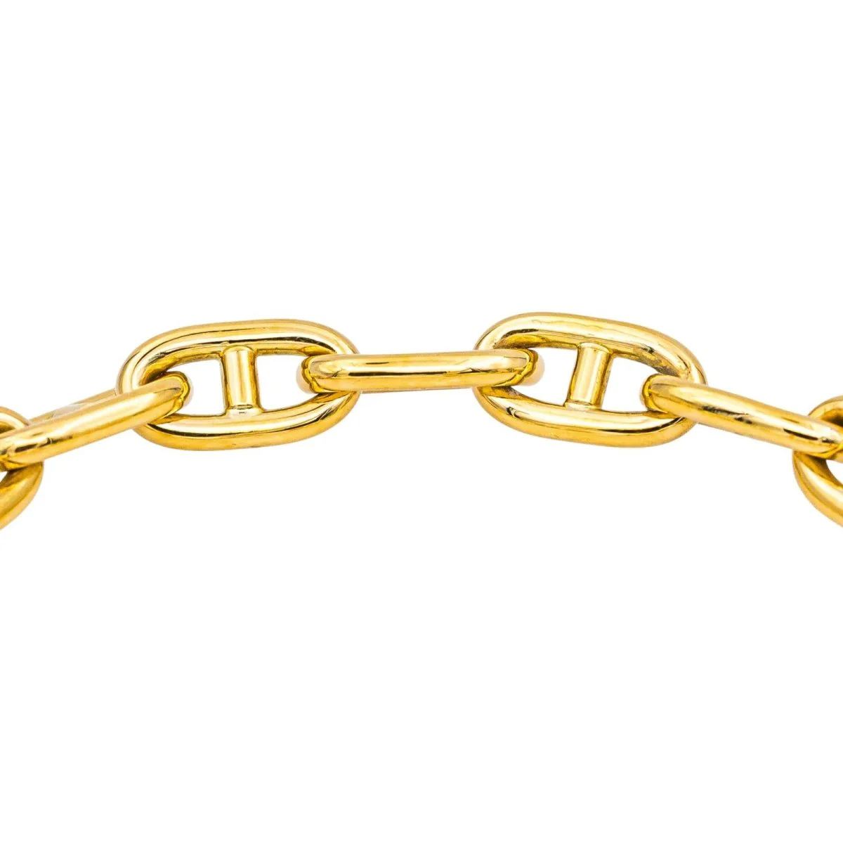 Bracelet Maille marine Or jaune - Image 6
