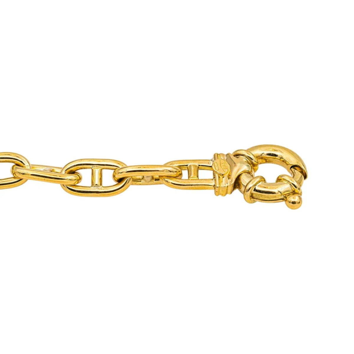 Bracelet Maille marine Or jaune - Image 7