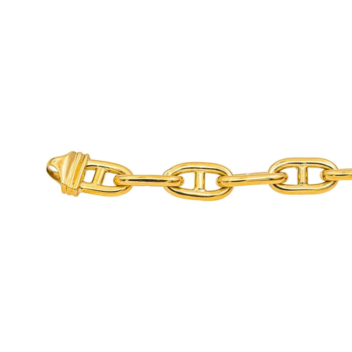 Bracelet Maille marine Or jaune - Image 8