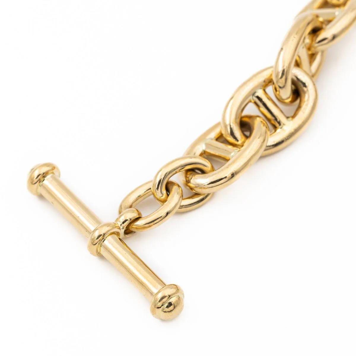 Bracelet Maille marine Or jaune - Image 5