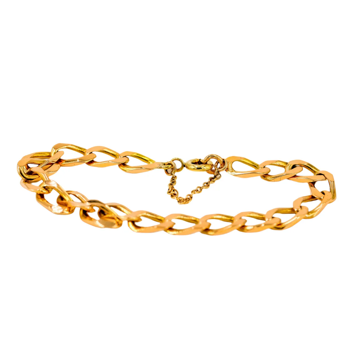 Bracelet Maille Or jaune